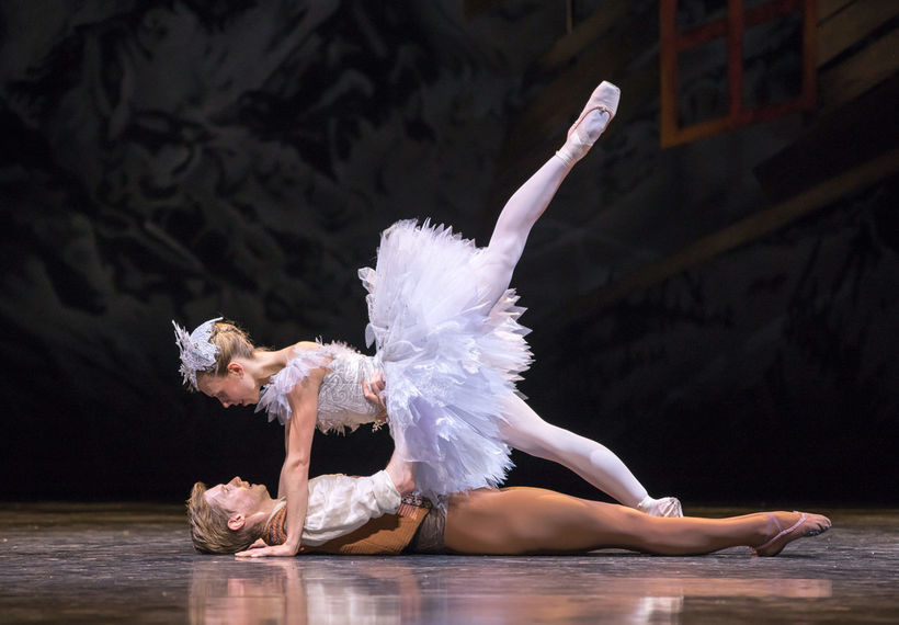 The Fairy's kiss (Andrew Peasgood, Constance Devernay). Foto: Andy Ross.